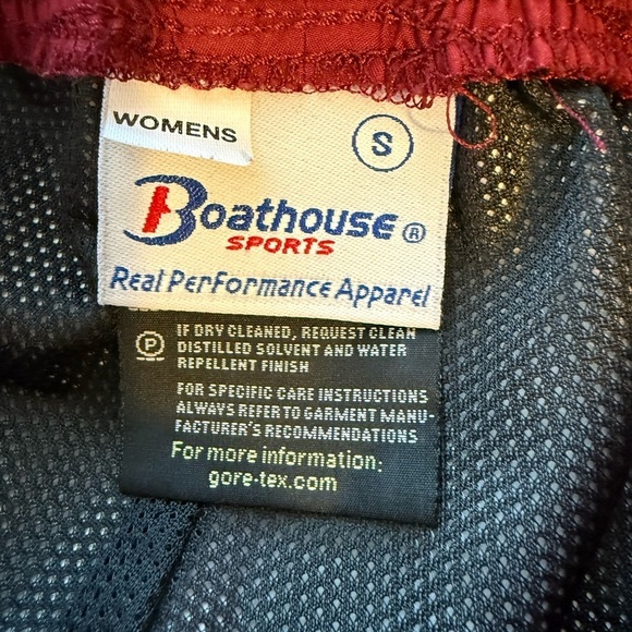 Boathouse Sports Women's Performance Goretex Rain Pants - Picture 4 of 7